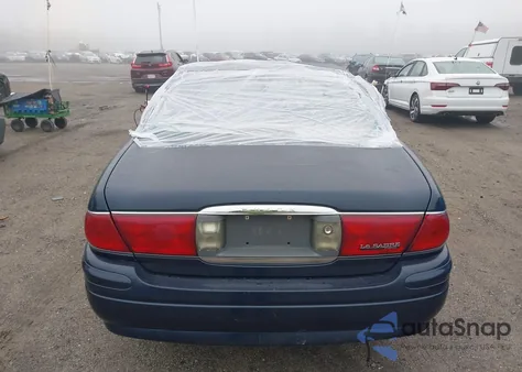 2004 Buick Lesabre Custom z USA, uszkodzony, nr VIN 1G4HP52K544118176